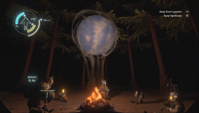 Outer Wilds - Music By The Campfire