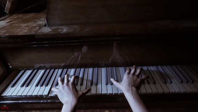 Silver Chains - The Piano