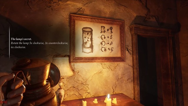 Silver Chains - Lamp Puzzle