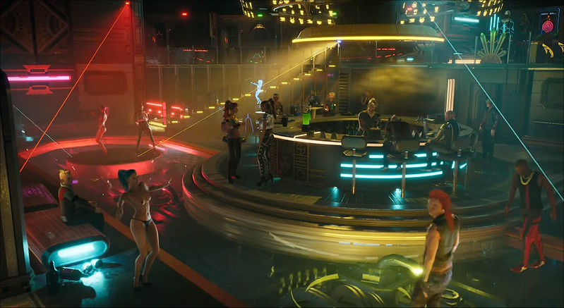 Gamedec - Strip Club