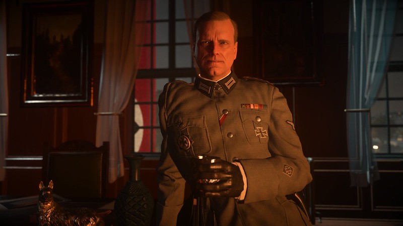 Call of Duty WW2 - Sexy German Stance