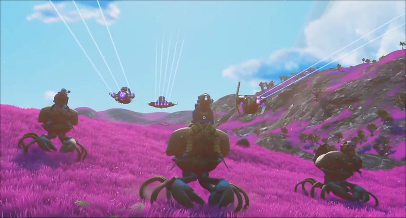 No Man's Sky Beyond - Mounts