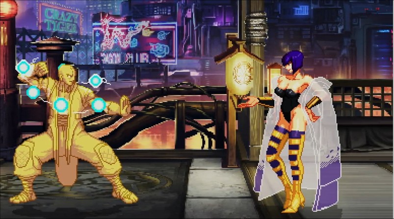 Blazing Strike - Sexy Fighter