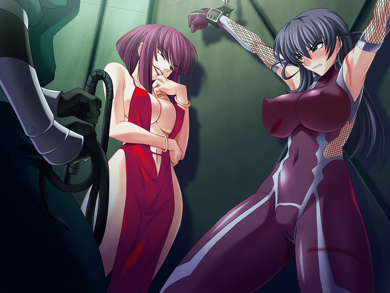 Taimanin Asagi - Restrained
