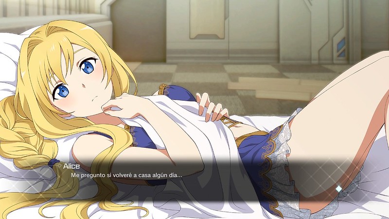 Sword Art Online Fatal Bullet - Sexy Bed