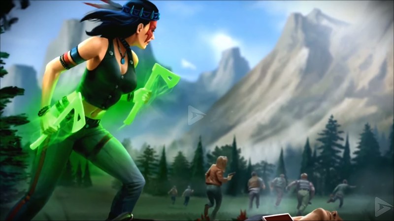 Mortal Kombat 11 - Female Night Wolf