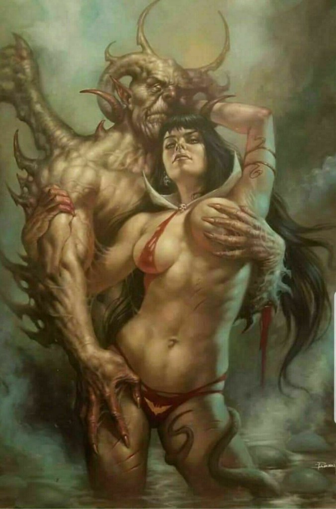 Vampirella #1 Cover Variant - LUCIO PARRILLO