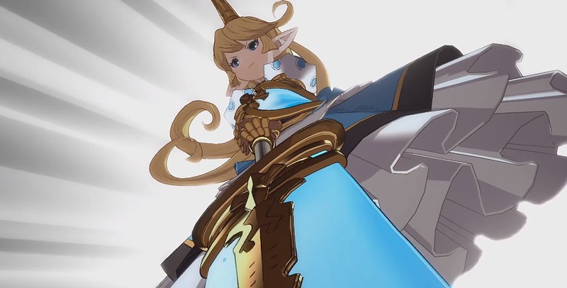 Granblue Fantasy Versus - Pose
