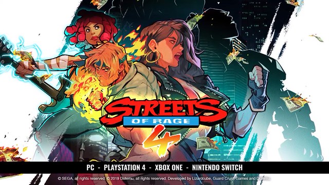 Streets of Rage 4 - Characters