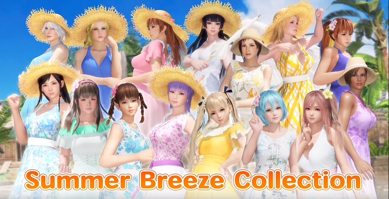 Dead or Alive 6 Summer Breeze Collection DLC