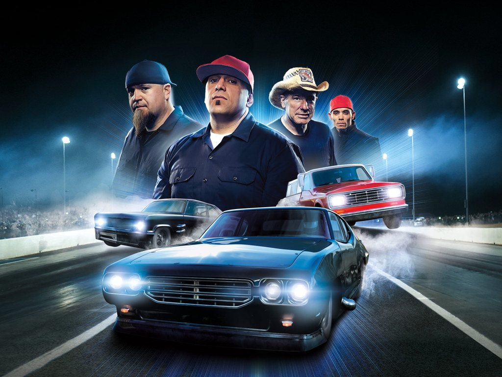 Street Outlaws - The List