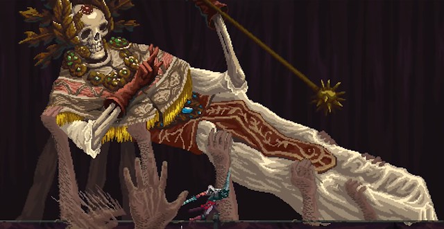 Blasphemous - Skeleton Boss