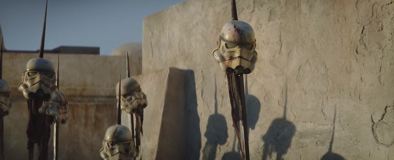 Star Wars The Mandalorian - Skull Troopers