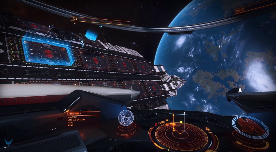 Elite Dangerous - Fleet Carrier