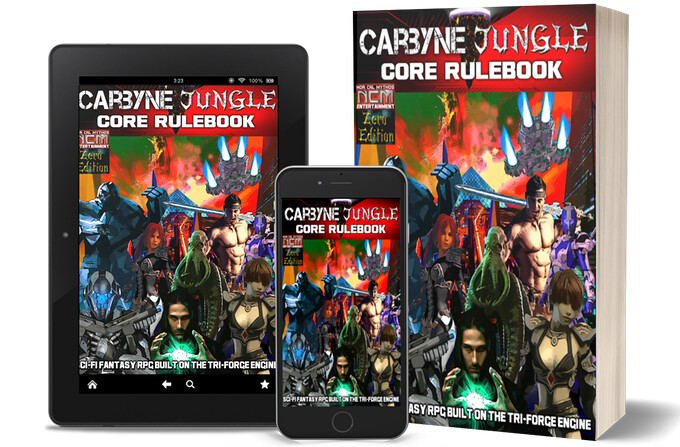 Carbyne Jungle Rulebook