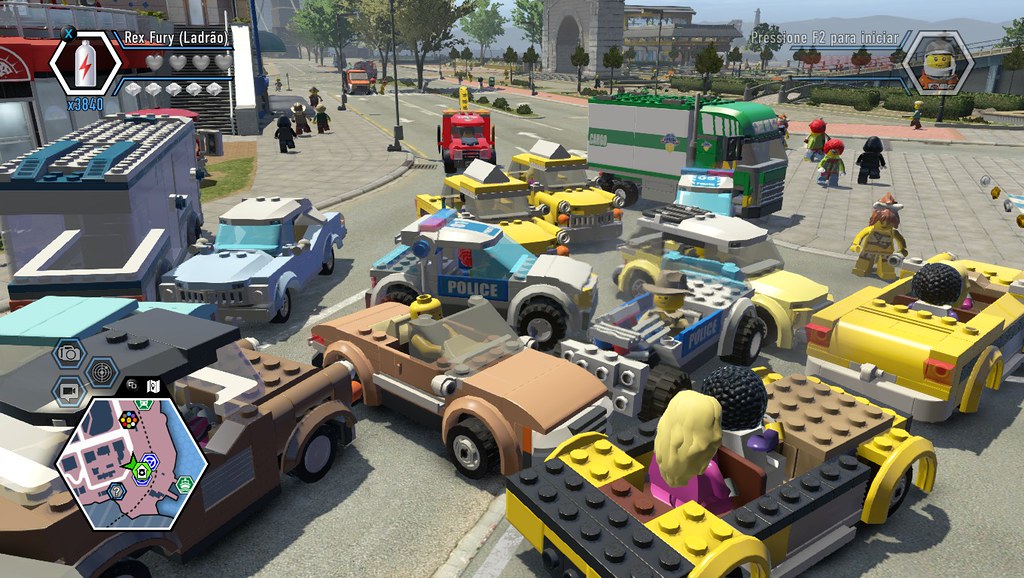LEGO City Undercover - Traffic Jam