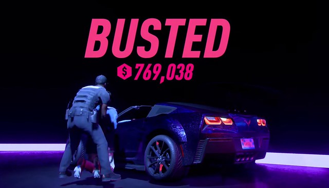 Need For Speed Heat - Busted
