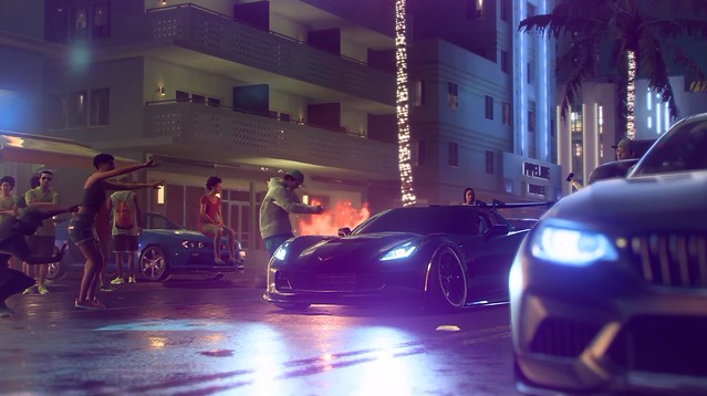 Need For Speed Heat - Night Drive