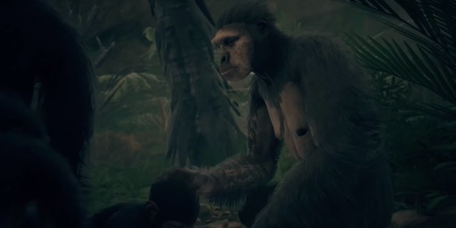 Ancestors The Humankind Odyssey- Mama Monkey