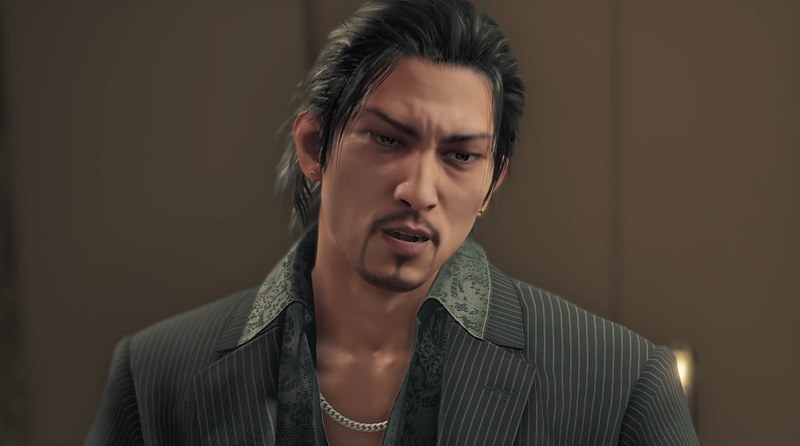 Yakuza 7 - Ponytail