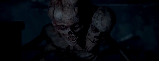 Man of Medan - Monster Twins