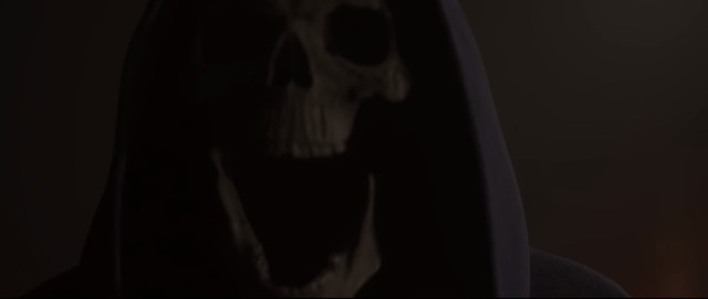 Man of Medan - Hooded Figure