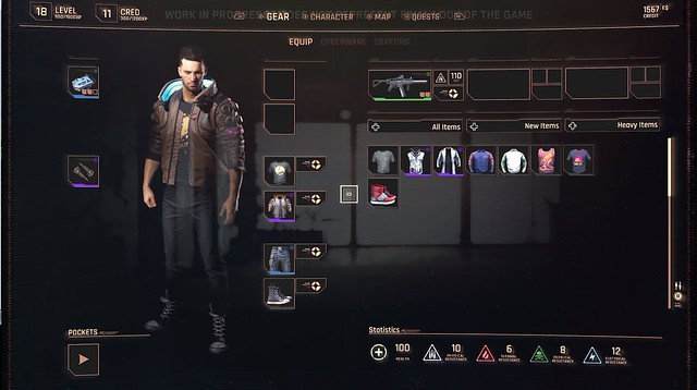 Cyberpunk 2077 - Visual Customization