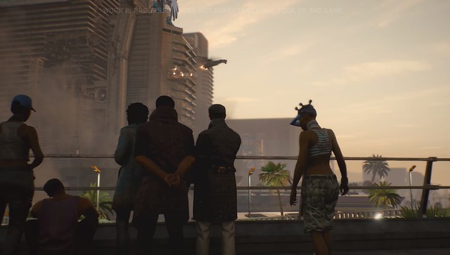 Cyberpunk 2077 - Pacifica