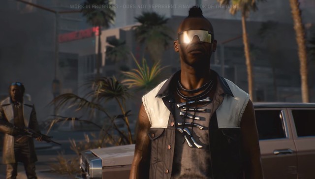 Cyberpunk 2077 - Ghetto