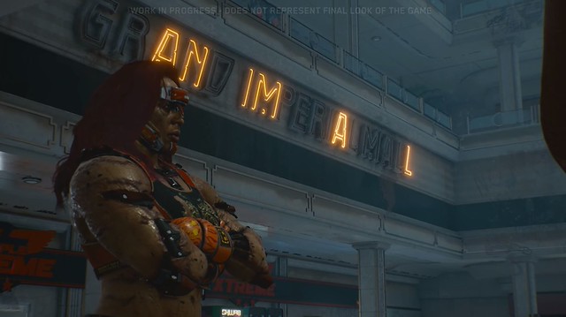 Cyberpunk 2077 - Animal Boxer