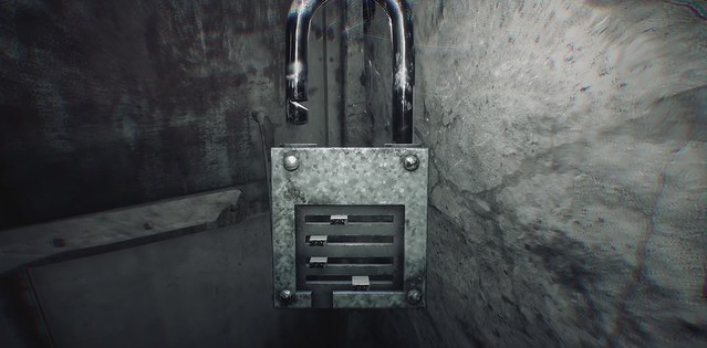 Blair Witch - Bunker Lock