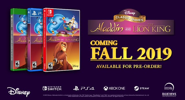 Aladdin Lion King HD