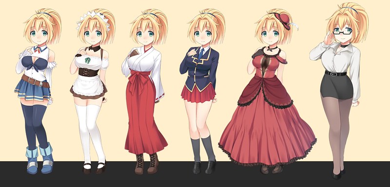 Iris In Fantasy - Clothing Options