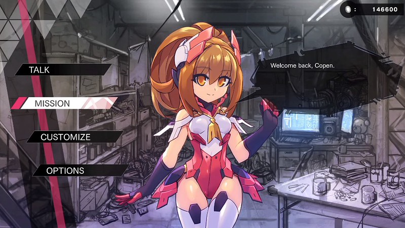 Gunvolt Chronicles Luminos Avenger iX - Lola Outfit