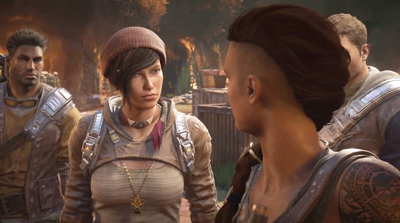 Gears 5 - Flashback WHen Kait Was Pretty