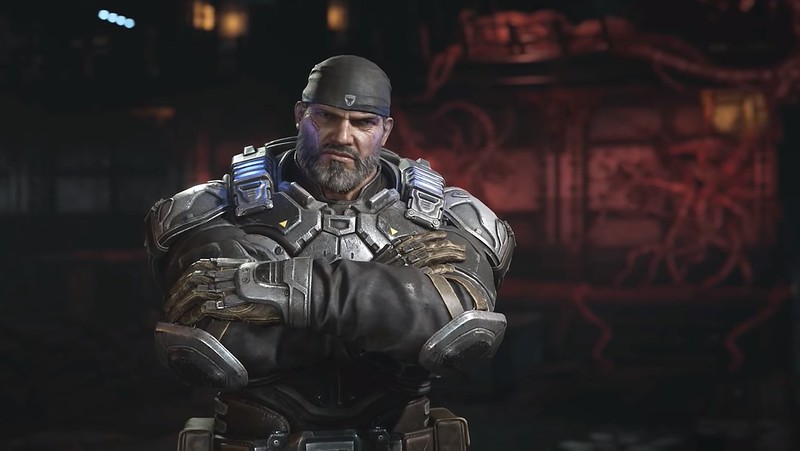 Gears 5 - Scowling