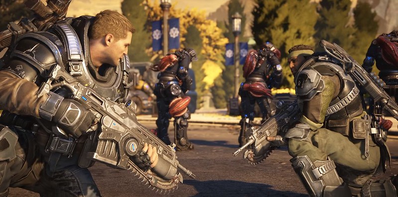 Gears 5 - Swarming