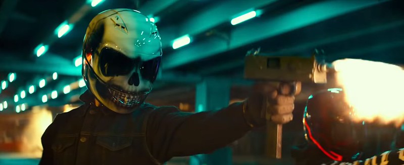 Bad Boys For Life - Skull Helmet