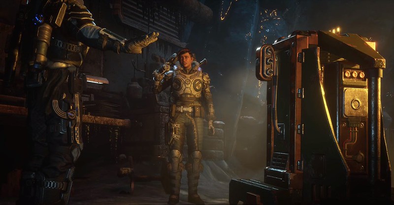 Gears 5 - The Matriarch