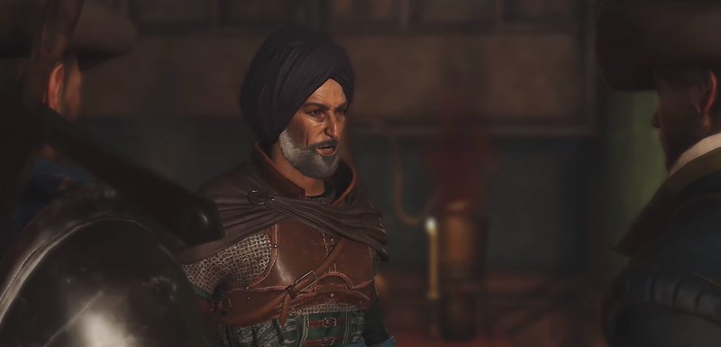 Greedfall - Sahin