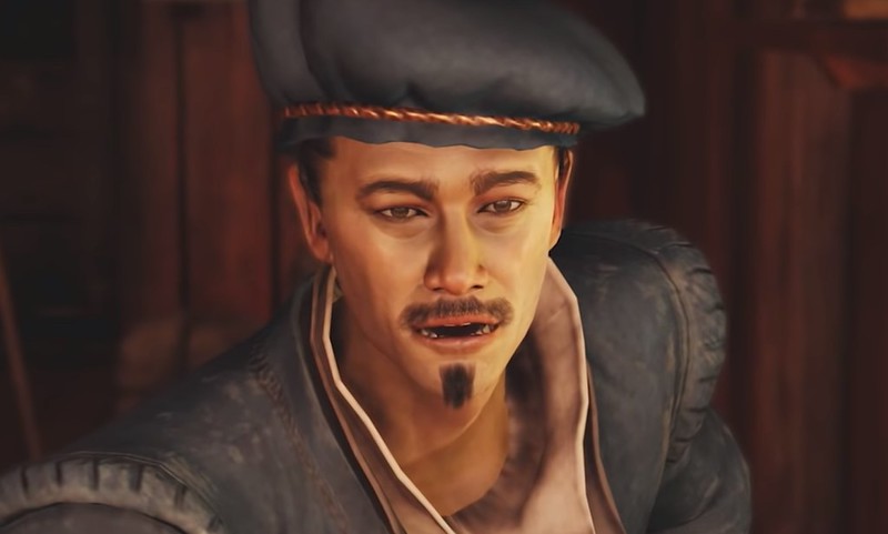 Greedfall – Merchant
