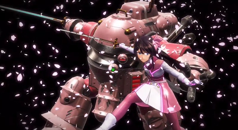 New Sakura Wars - Special Attack