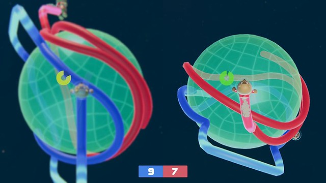 Astro Bears - Competitive Mode