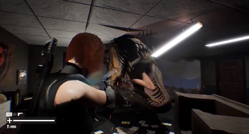 Dino Crisis - T-Rex
