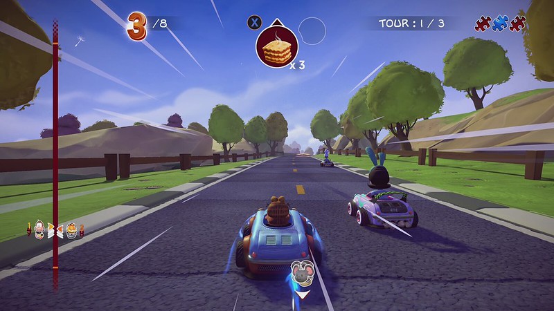 Garfield Kart Racing - 8E6anOLQ