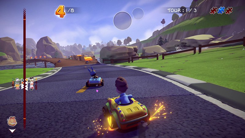 Garfield Kart Racing - qeFpY2gQ