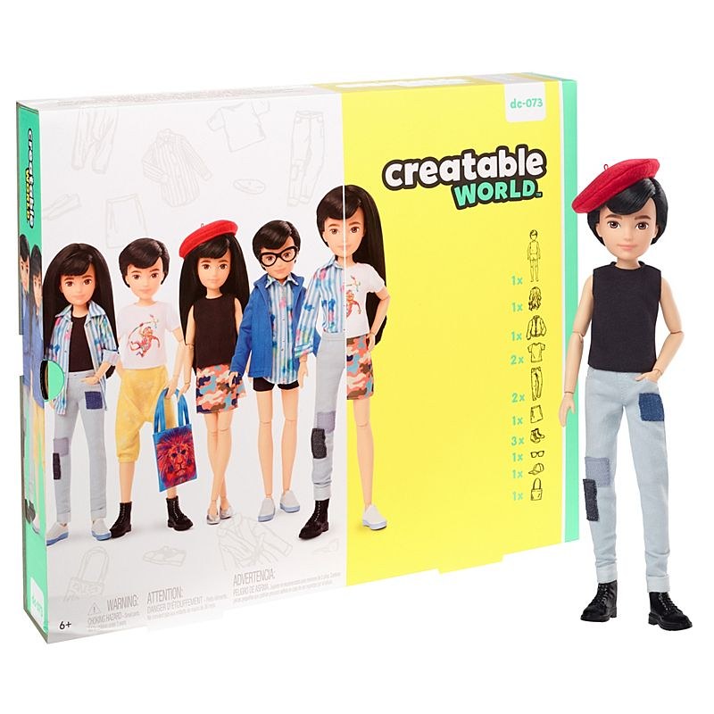Creatable World - Mattel