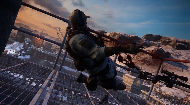 Sniper Ghost Warrior Contracts - Headshot
