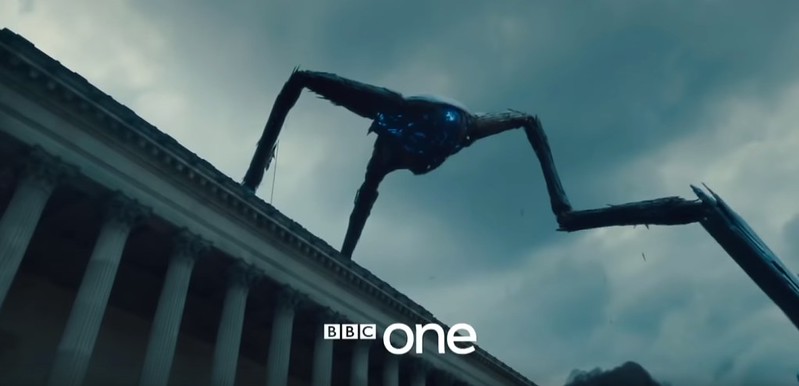 The War of the Worlds - Tripod Attack