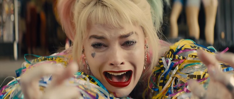 Birds of Prey - Nasty Colors